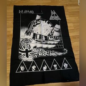 Def leppard tapestry